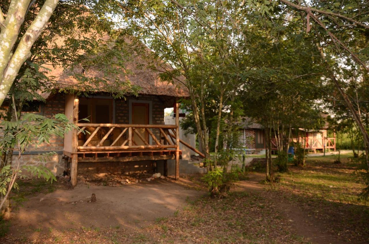 Irungu Forest Safari Lodge Katunguru Dış mekan fotoğraf