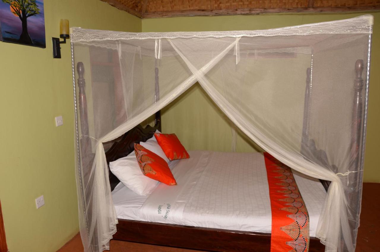 Irungu Forest Safari Lodge Katunguru Dış mekan fotoğraf