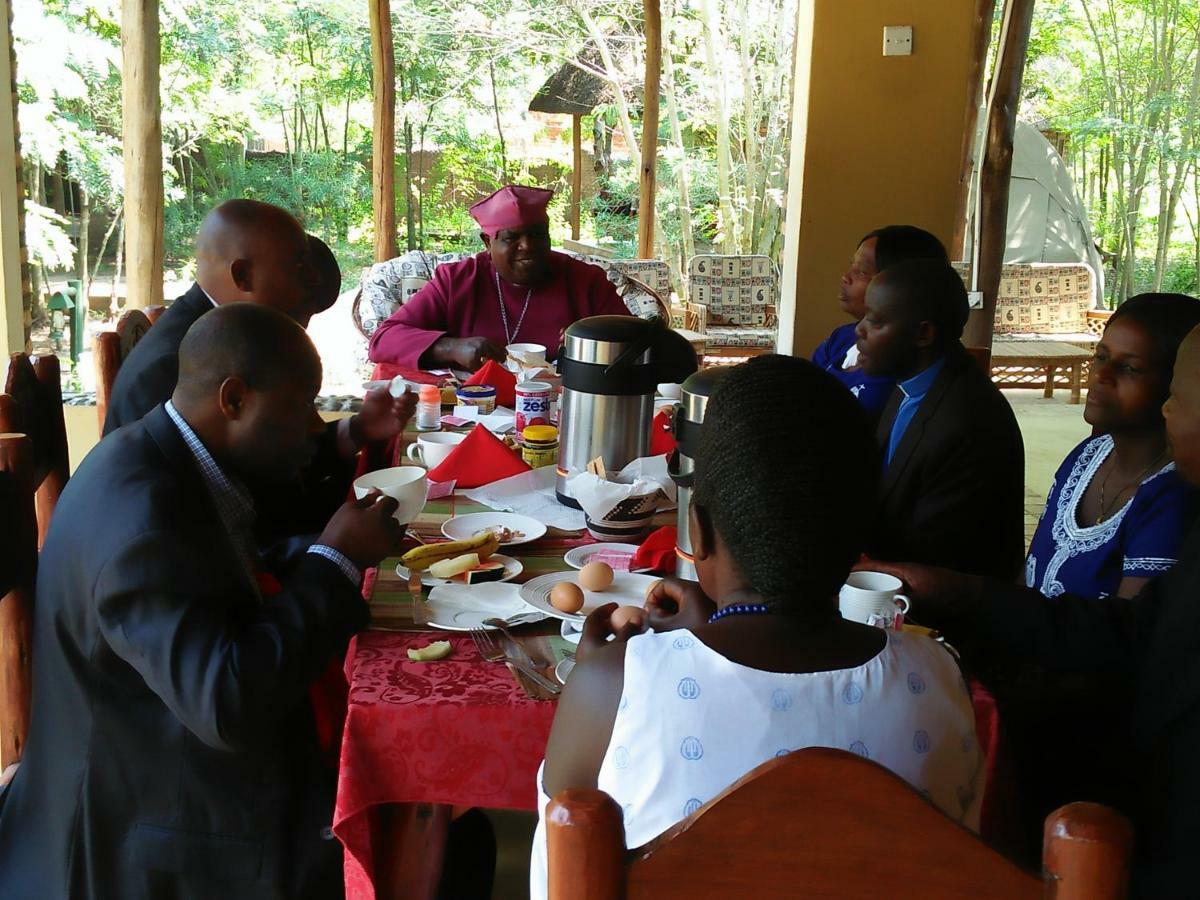 Irungu Forest Safari Lodge Katunguru Dış mekan fotoğraf
