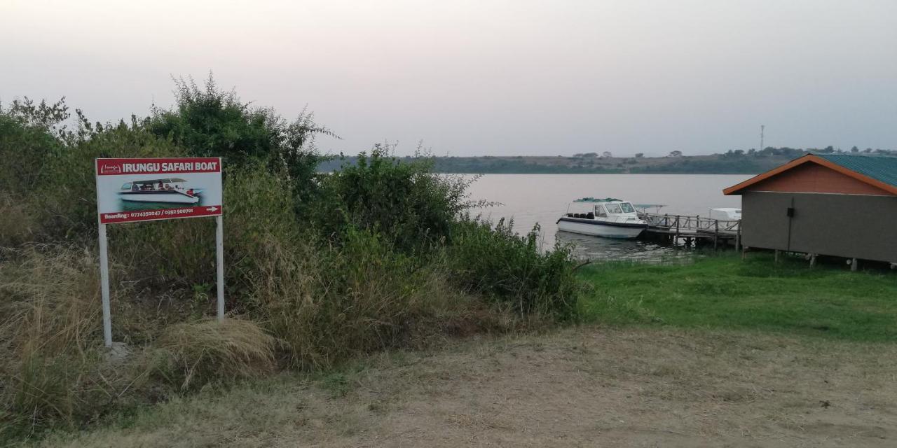 Irungu Forest Safari Lodge Katunguru Dış mekan fotoğraf